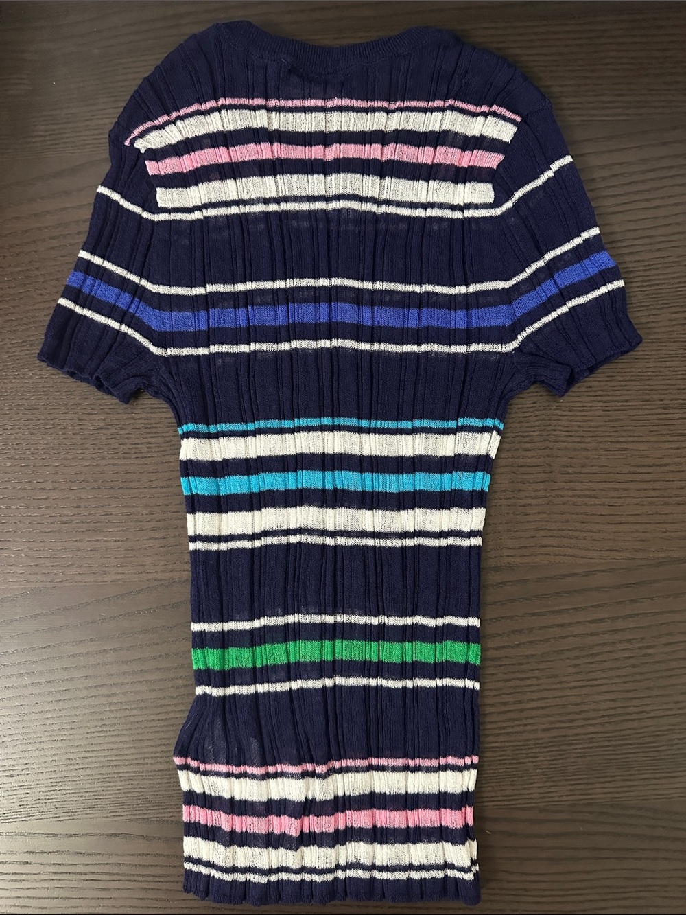 GAP Sheer Rib Sweater T-Shirt - Picture 4 of 4